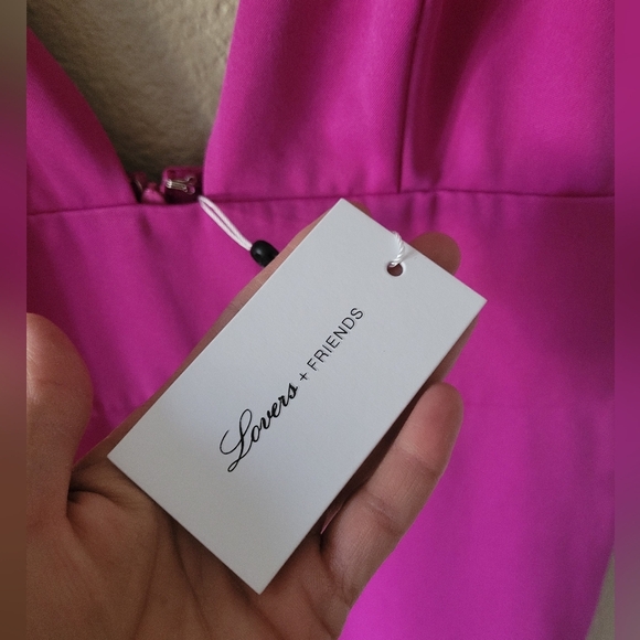 💟NWT Lovers + Friends Mini Dress - Picture 9 of 9